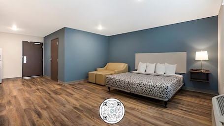 Suite, 1 très grand lit, accessible aux personnes à mobilité réduite, non-fumeurs | Wi-Fi gratuit