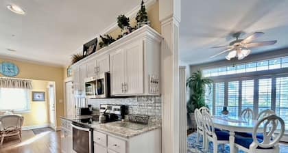 Panoramic Ocean View ☀️ Near Beach | Family Friendly | Saltwater Pool ☀️ Barbie Bathroom!