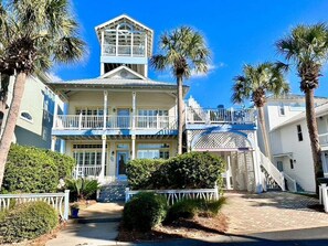 Exterior - Panoramic Ocean View ☀️ Near Beach | Family Friendly | Saltwater Pool ☀️ Barbie Bathroom! (Santa Rosa Beach)