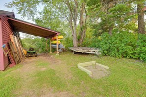 Property grounds - Cozy River Cabin w/ Fishing, Kayaks & ATV Access! (Oakfield)