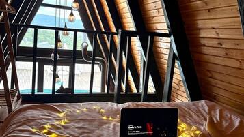 Svit Superior | 1 sovrum, skrivbord, ljudisolering och gratis wi-fi