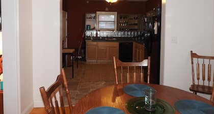 Close to trails! Cozy home base for your snowmobile adventures.