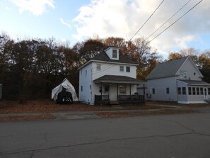 Exterior - Close to trails! Cozy home base for your snowmobile adventures.  (Millinocket)