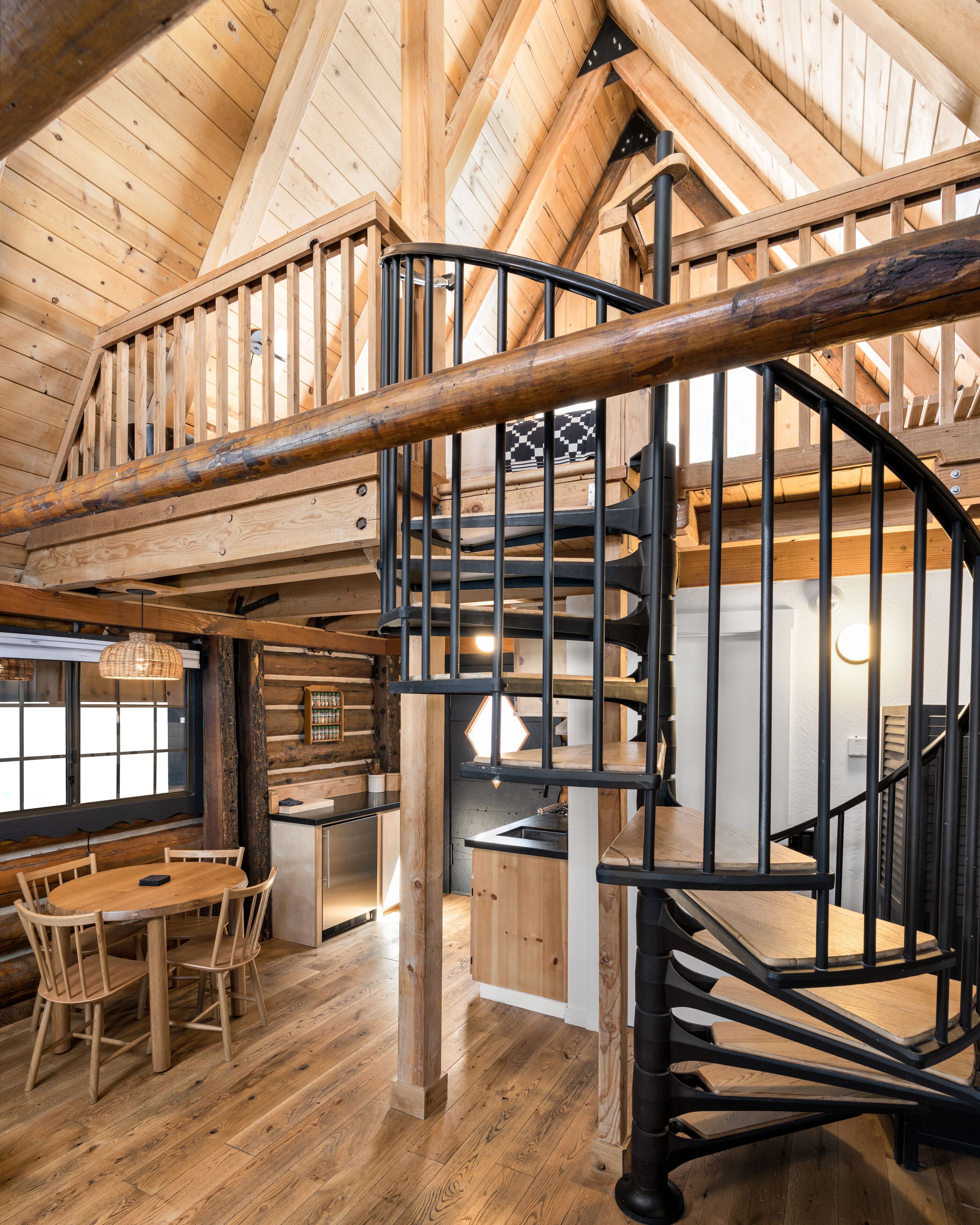 Romantic Cabin | Frette Italian sheets, premium bedding, down comforters