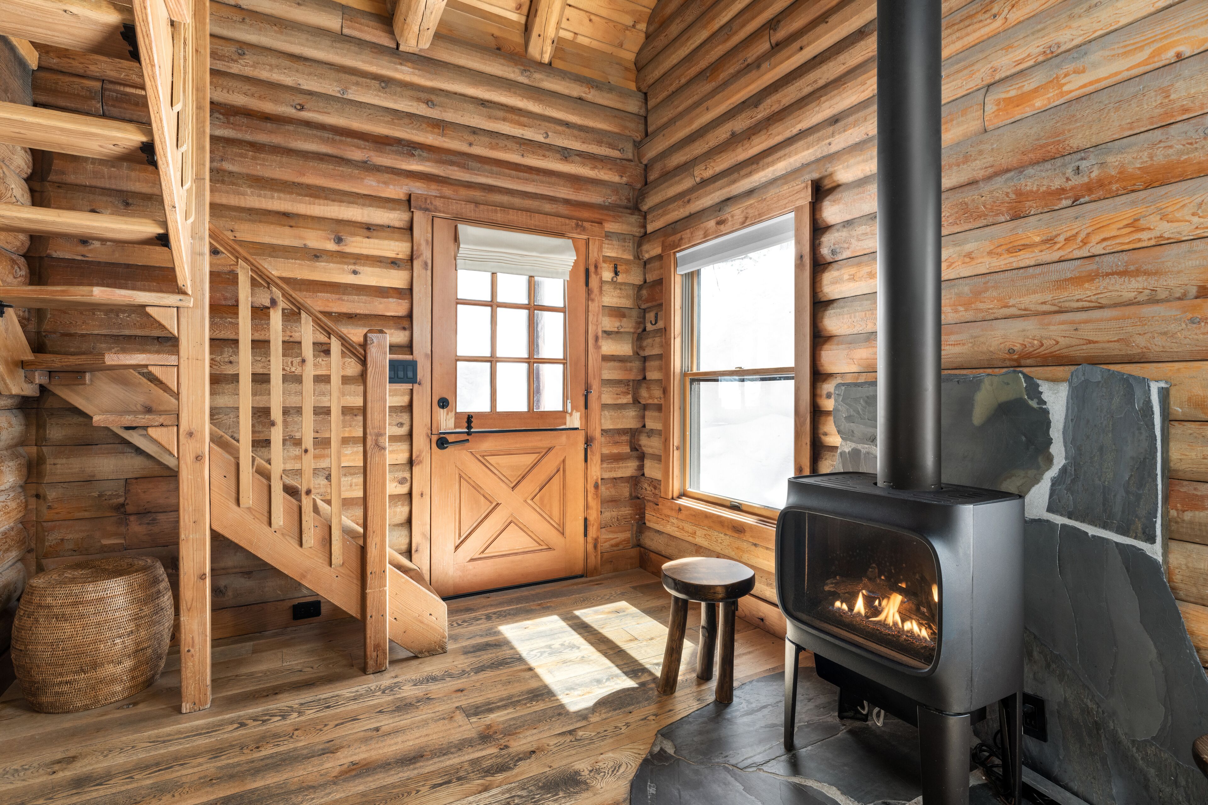 小屋, 2 間臥室, 山景, 山間 | 義大利 Frette 床單、高級寢具、羽絨被、記憶床墊