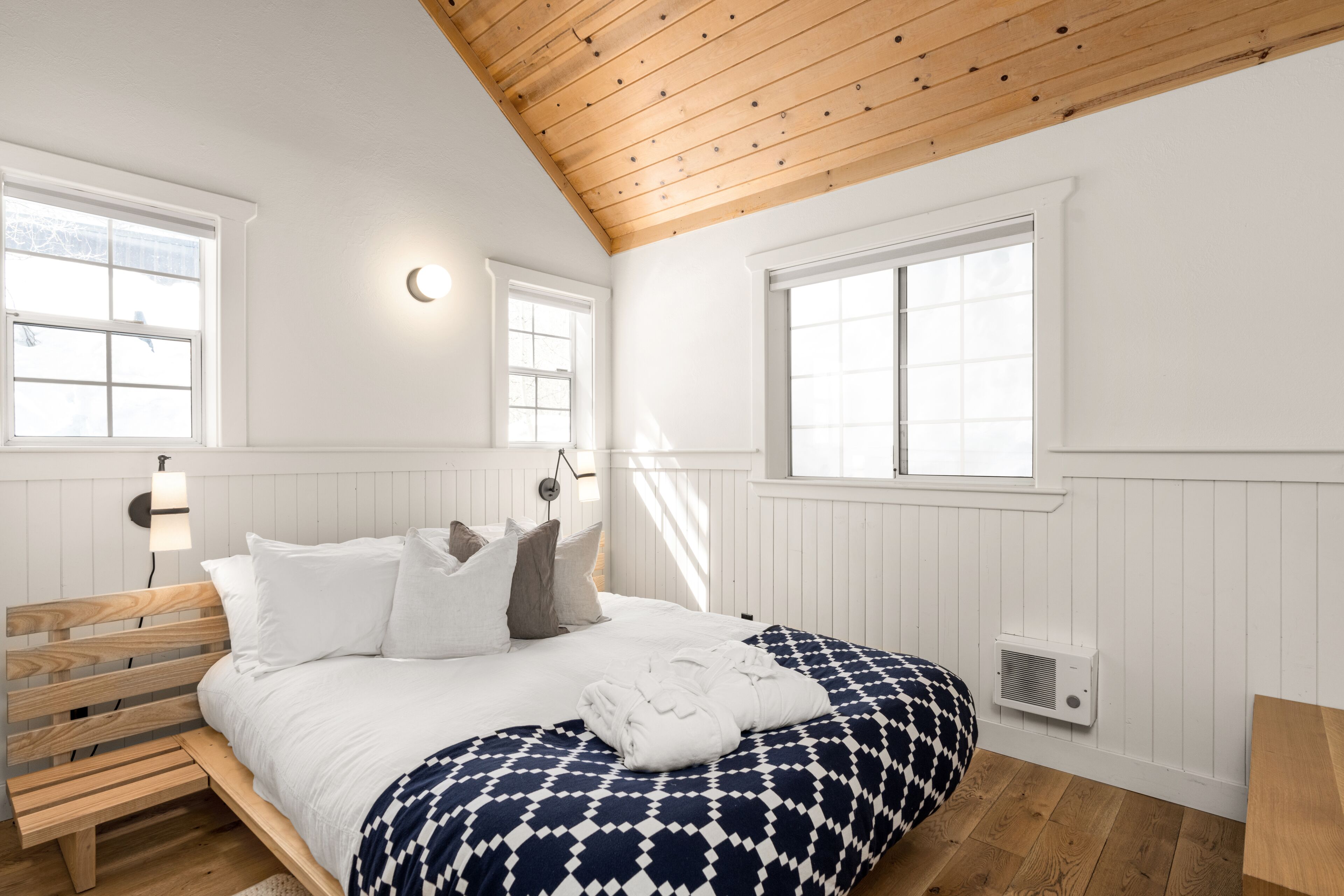 Family Cabin, Multiple Beds, Microwave | Frette Italian sheets, premium bedding, down comforters