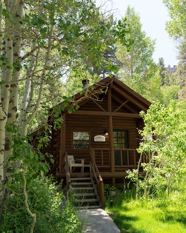 Cabin, Multiple Beds | 1 bedroom, Frette Italian sheets, premium bedding, down comforters