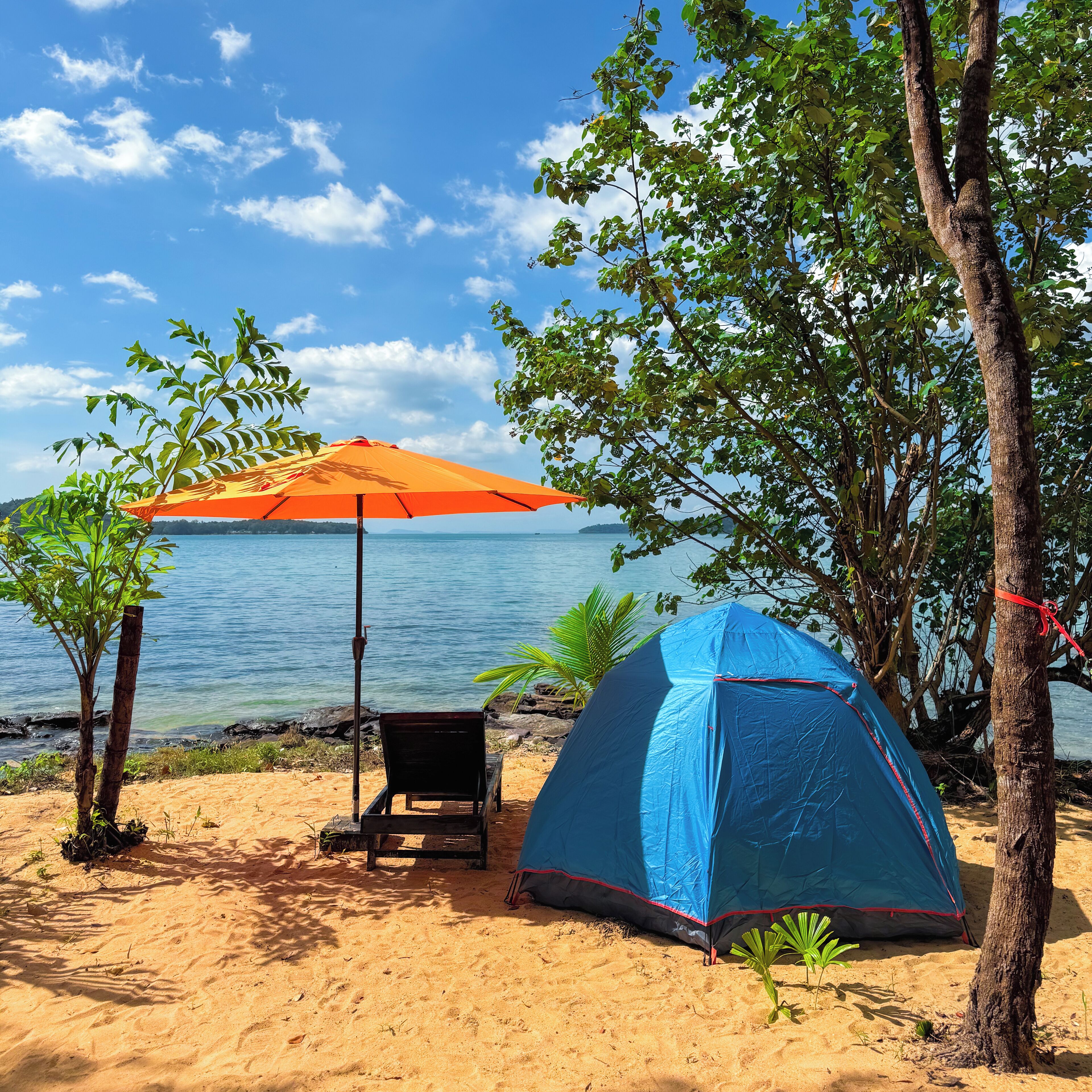 Camping Area (Cozy Tent)