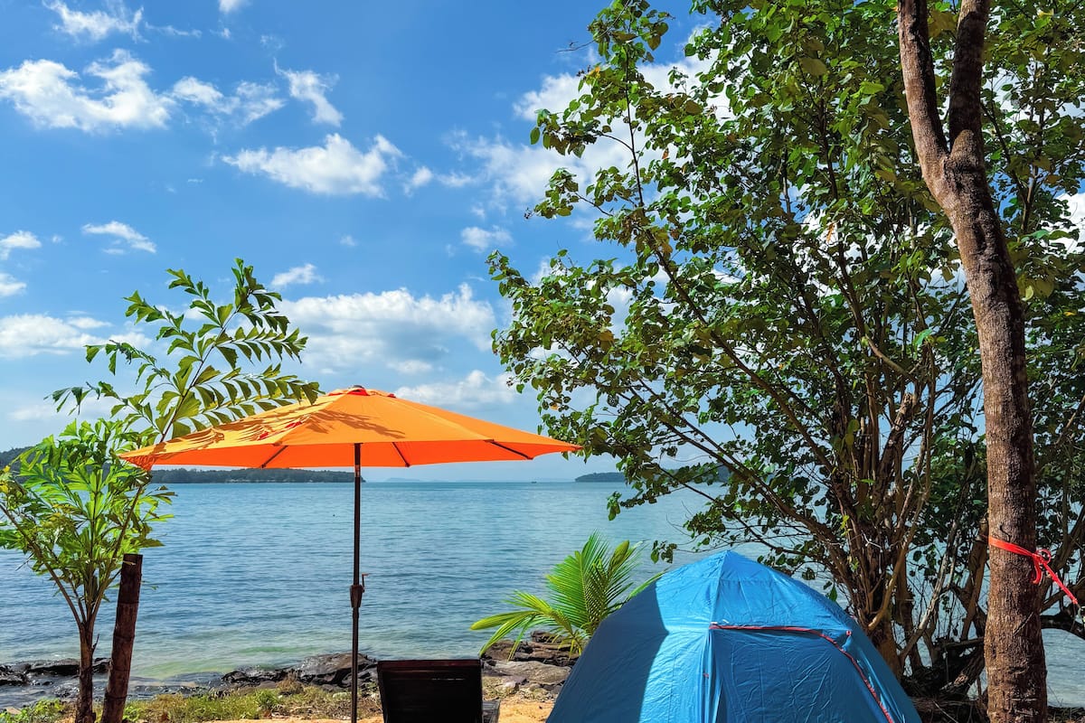 Camping Area (Cozy Tent)