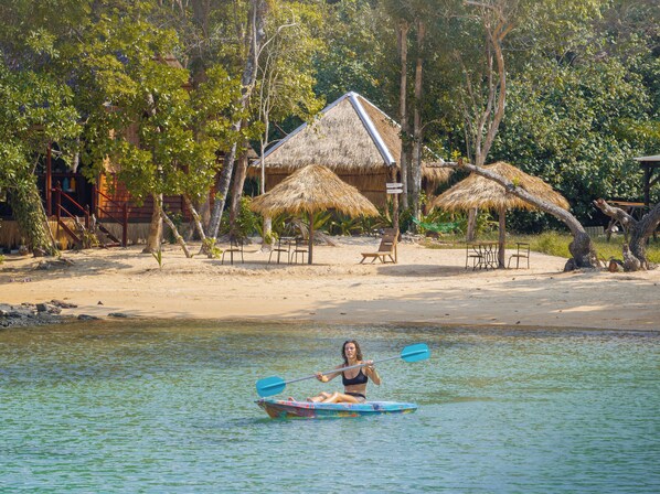 Paseos en kayak