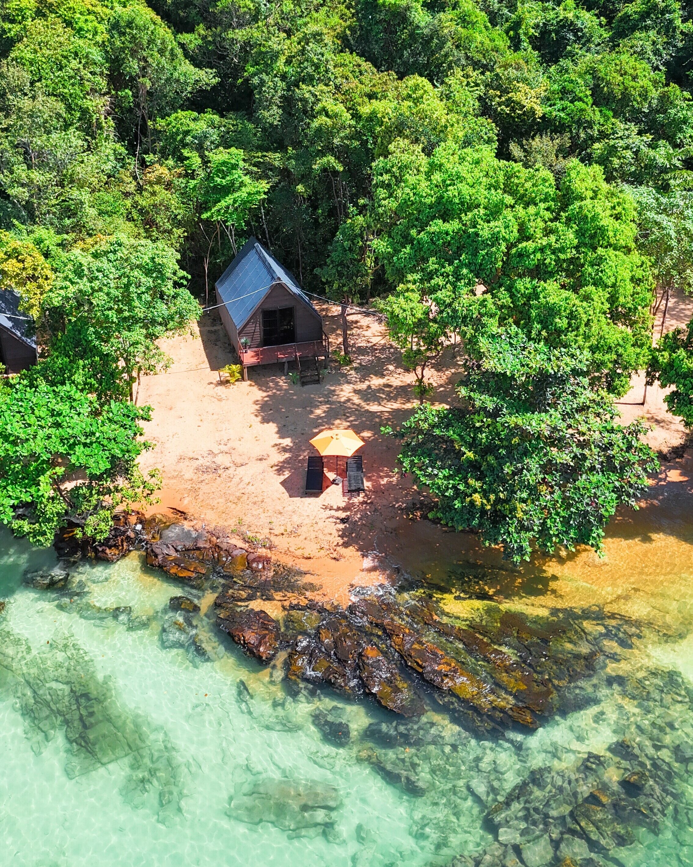 Deluxe Bungalows with Sea Views