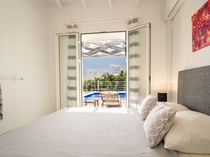 4 quartos, berço de viagem, Wi-Fi, roupa de cama