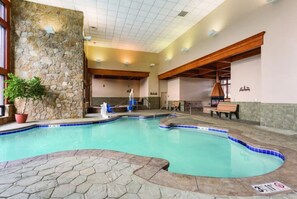 Pool - Ski in and out and stay at Grand Timber Lodge  (Breckenridge)