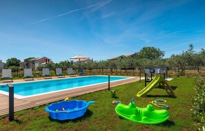 Beheizter Pool