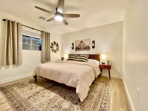 3 室のベッドルーム、アイロン / アイロン台、旅行用ベビーベッド、WiFi