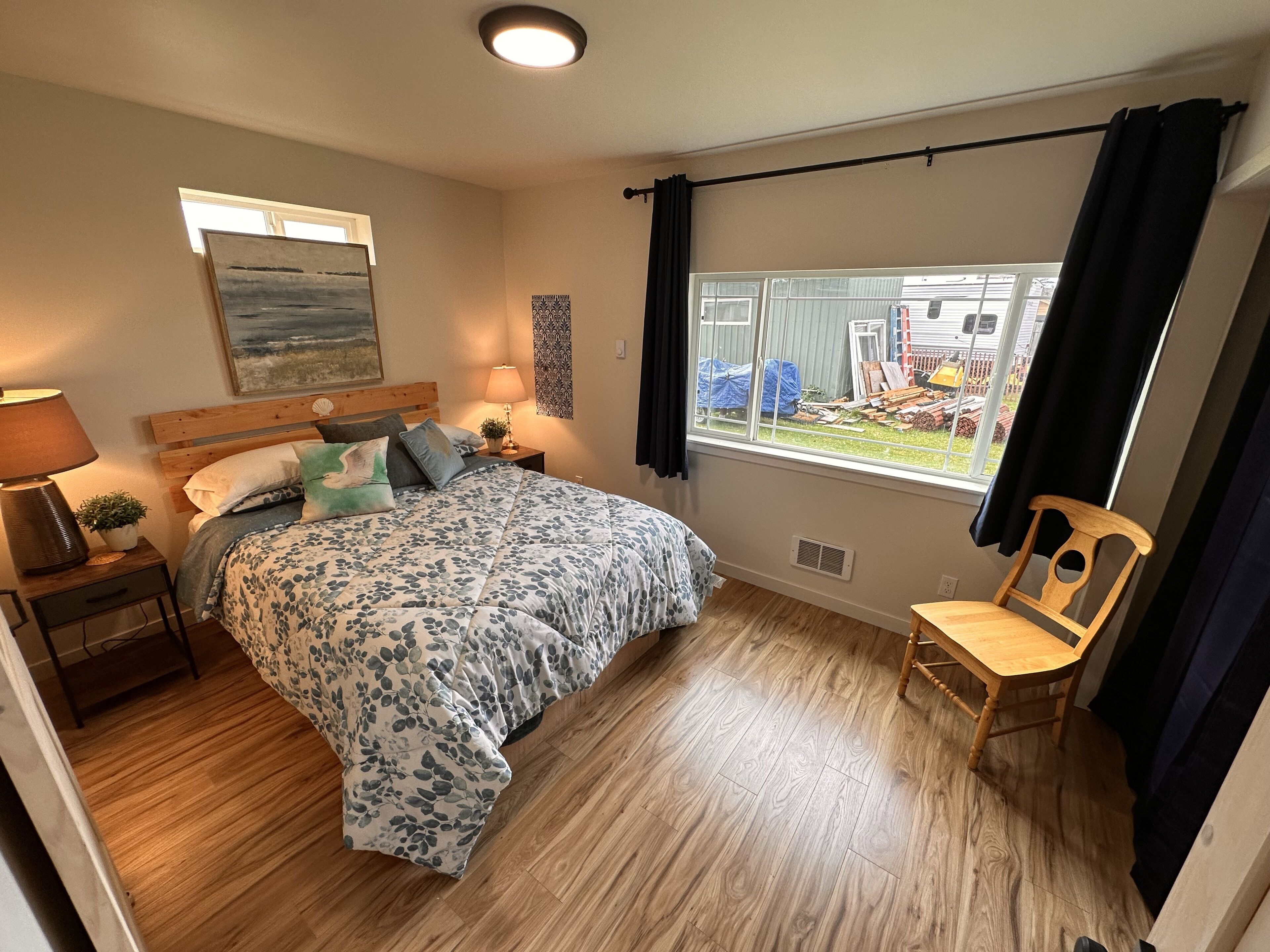 2 chambres, fer et planche à repasser, Wi-Fi, literie fournie