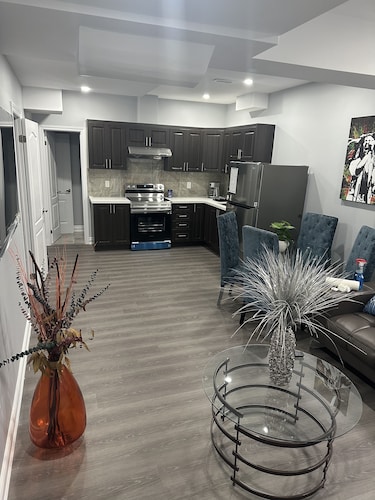 luxurious residence characterized by high-quality materials.