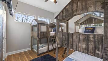 3 chambres, fer et planche Ă repasser, lit parapluie, Wi-Fi gratuit