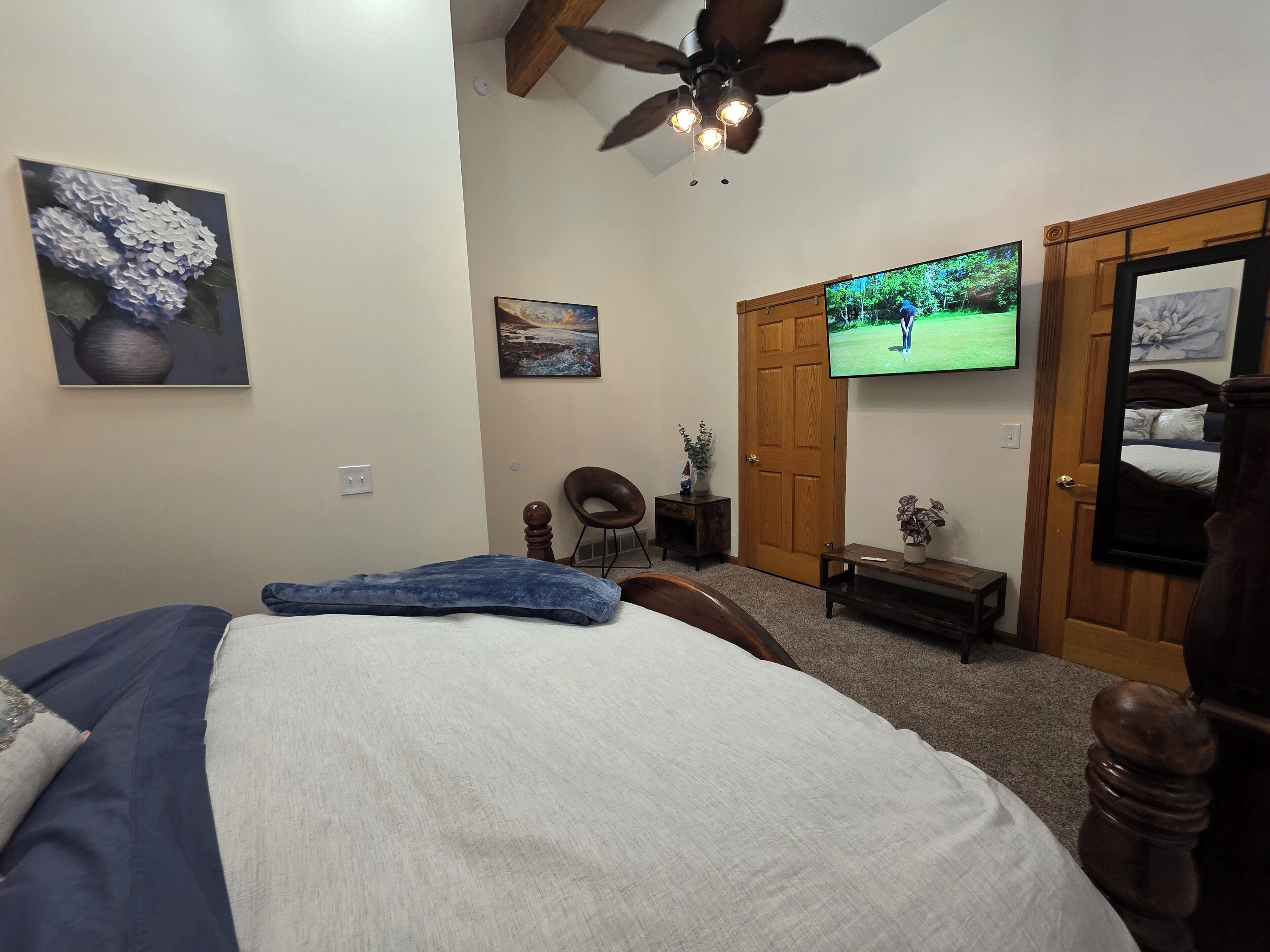 4 bedrooms, free WiFi