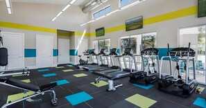 Salle de remise en forme