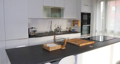 Superbe Appartement vue sur le SalĂšve et Jardin