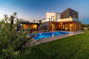 Piscine chauffée