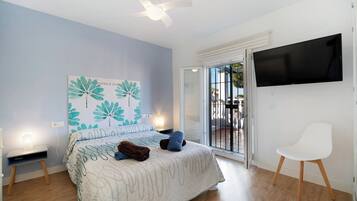 3 chambres, fer et planche Ă repasser, Wi-Fi gratuit, draps fournis