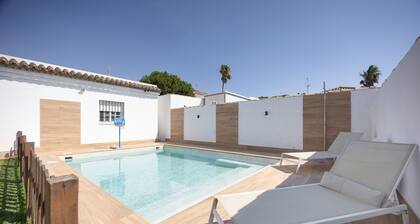 Villa „Cirpe Mar“ mit privatem Pool, privater Terrasse und WLAN