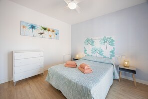4 Schlafzimmer, Bügeleisen/Bügelbrett, kostenloses WLAN, Bettwäsche