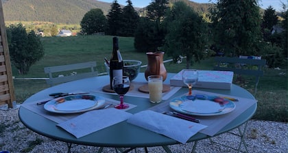 Maison de vacances 'Maison Autrans' avec terrasse privée