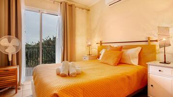 2 Schlafzimmer, Bügeleisen/Bügelbrett, kostenloses WLAN, Bettwäsche