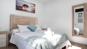 2 Schlafzimmer, Bügeleisen/Bügelbrett, kostenloses WLAN, Bettwäsche