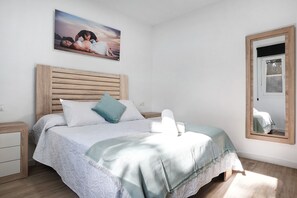 2 Schlafzimmer, Bügeleisen/Bügelbrett, kostenloses WLAN, Bettwäsche