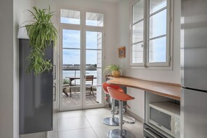 Interior - Holiday Home 'Les Hortensias Baie De La Baule' with Sea View (Pornichet)