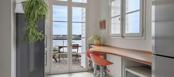 Holiday Home 'Les Hortensias Baie De La Baule' with Sea View