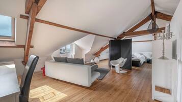 TV, fireplace, DVD player, table tennis