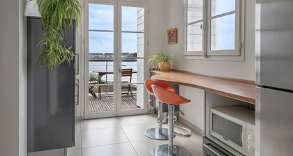 Maison de vacances 'Maison De MaĂźtre - Baie De La Baule' avec vue sur la mer