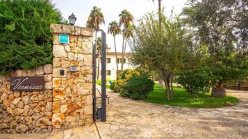 Terrein van de accommodatie