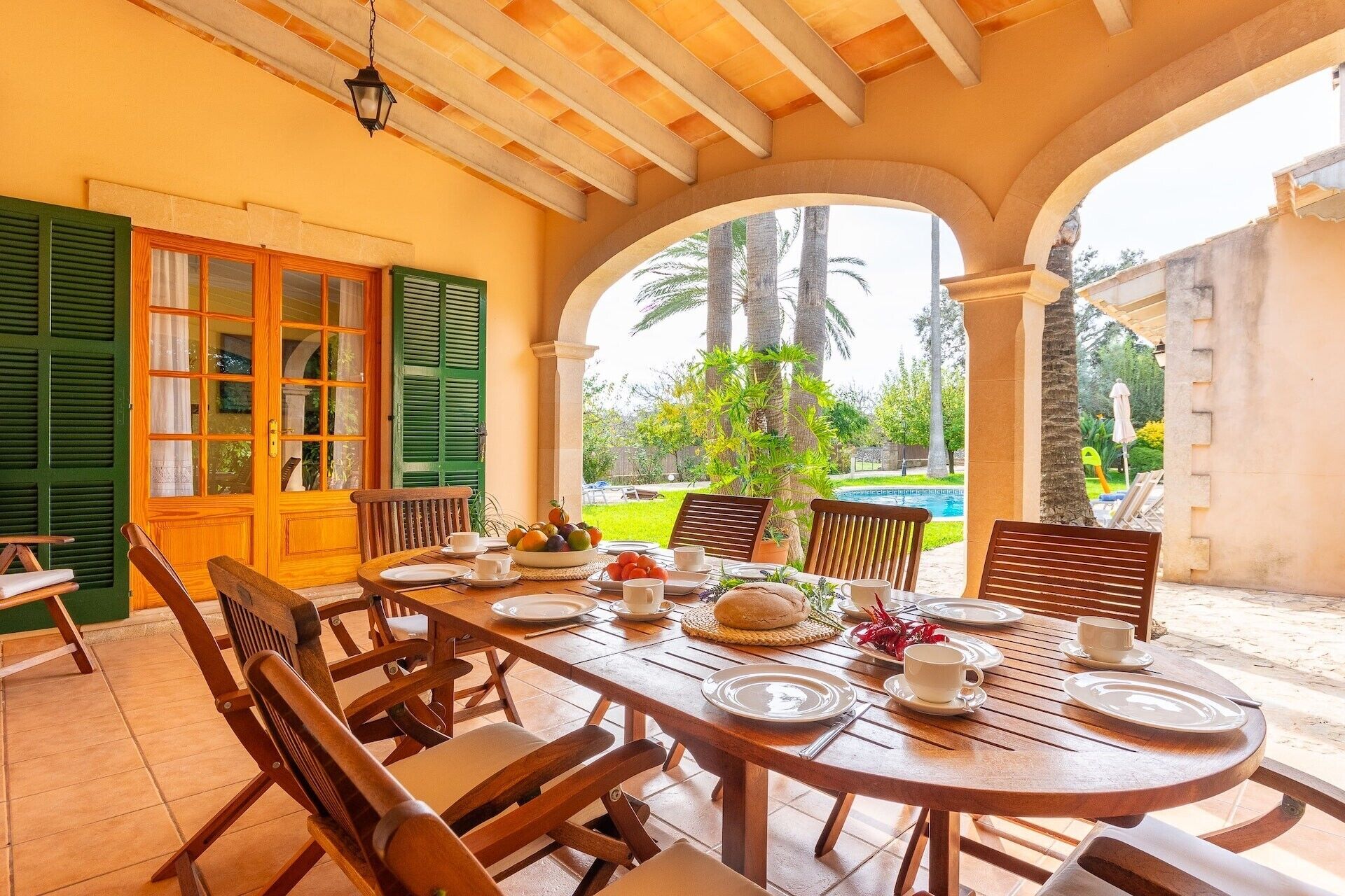 Ristorazione all'aperto