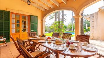 Ristorazione all'aperto