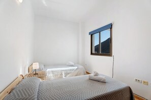 3 chambres, Wi-Fi gratuit, draps fournis