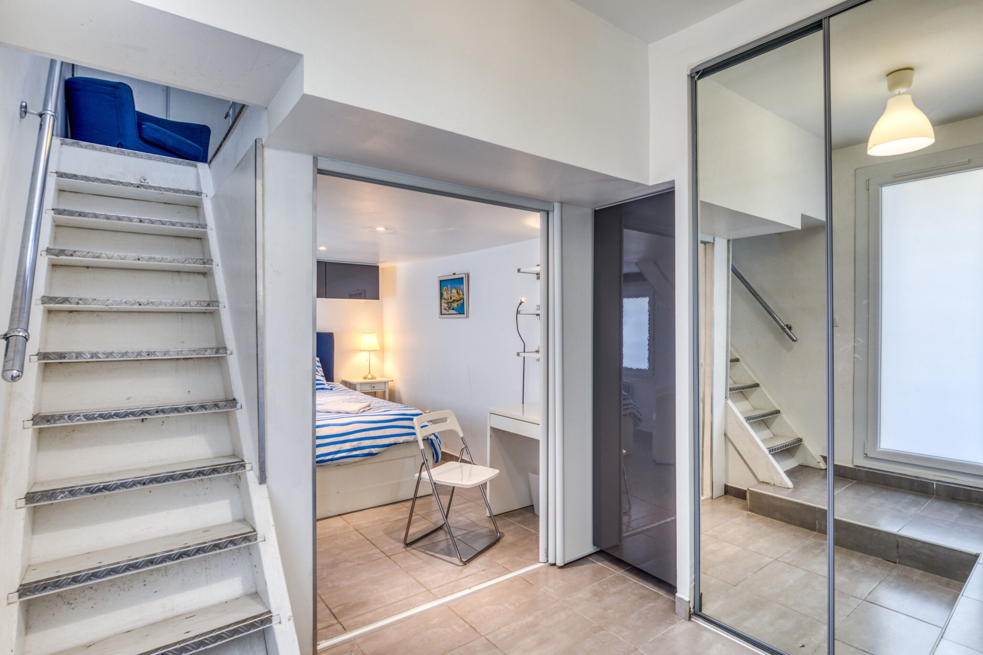 3 chambres, fer et planche à repasser, Wi-Fi gratuit, draps fournis
