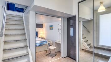 3 chambres, fer et planche Ă repasser, Wi-Fi gratuit, draps fournis