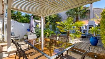 Ristorazione all'aperto