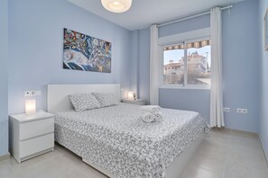 2 Schlafzimmer, Bügeleisen/Bügelbrett, kostenloses WLAN, Bettwäsche