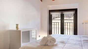 1 Schlafzimmer, kostenloses WLAN, BettwÀsche