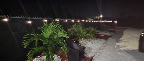 Enceinte de lâhĂ©bergement