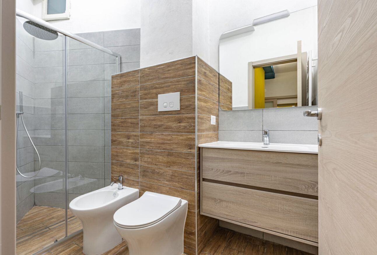 Doccia, bidet