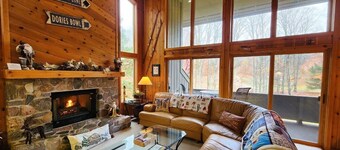 Ski-in, Ski-Out Family Retreat - Sleeps 8 - at Nub's Nob Ski Resort!