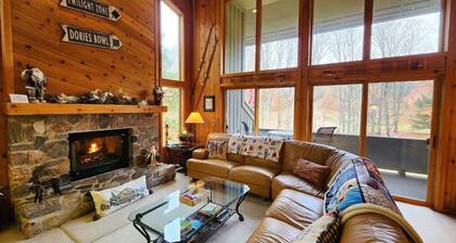 Ski-in, Ski-Out Family Retreat - Sleeps 8 - at Nub's Nob Ski Resort!